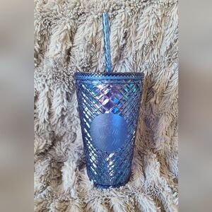 NWT Starbucks Blue Azure Grande